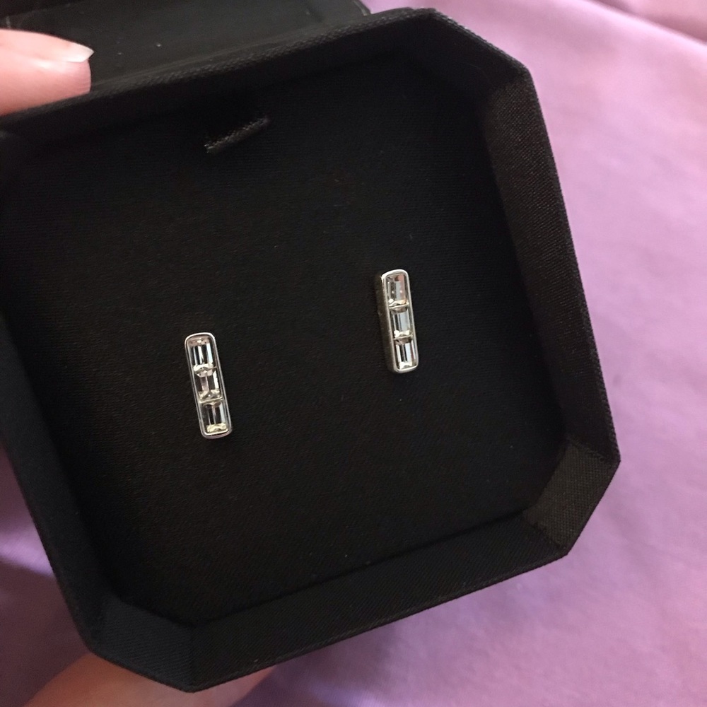 Juicy Couture Swarovski Earrings